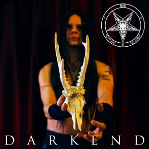 darkend