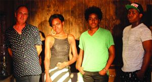 SABRINA FRANCIS BAND