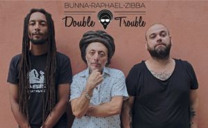 DOUBLE TROUBLE - ZIBBA, RAPHAEL FEAT. BUNNA