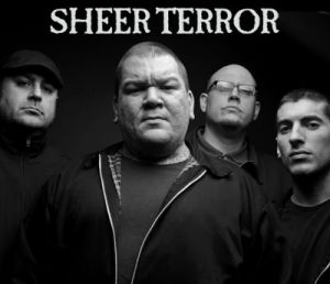 sheer terror