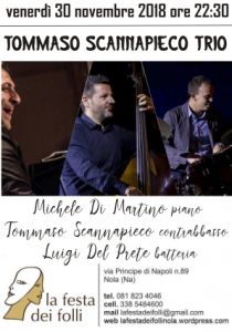 Tommaso Scannapieco trio