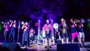 PINK PUFFERS BRASS BAND