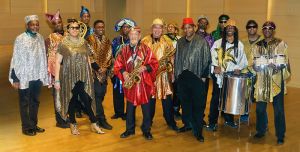 THE SUN RA ARKESTRA under the direction of Marshall Allen