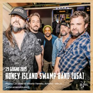 HONEY ISLAND SWAMP BAND