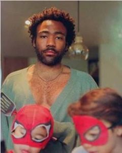 DONALD GLOVER
