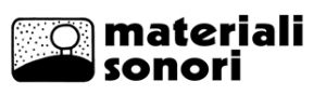 MATERIALI SONORI