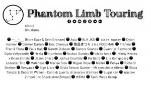 PHANTOM LIMB TOURING