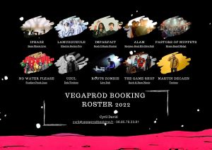 VEGAPROD BOOKING