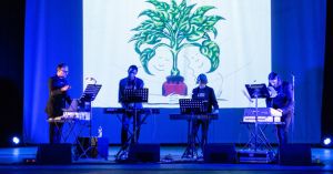 ESECUTORI DI METALLO SU CARTA plays Mort Garson “Mother Earth’s Plantasia”