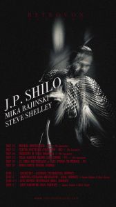 J.P. SHILO+MIKA BAJINSKI +STEVE SHELLEY